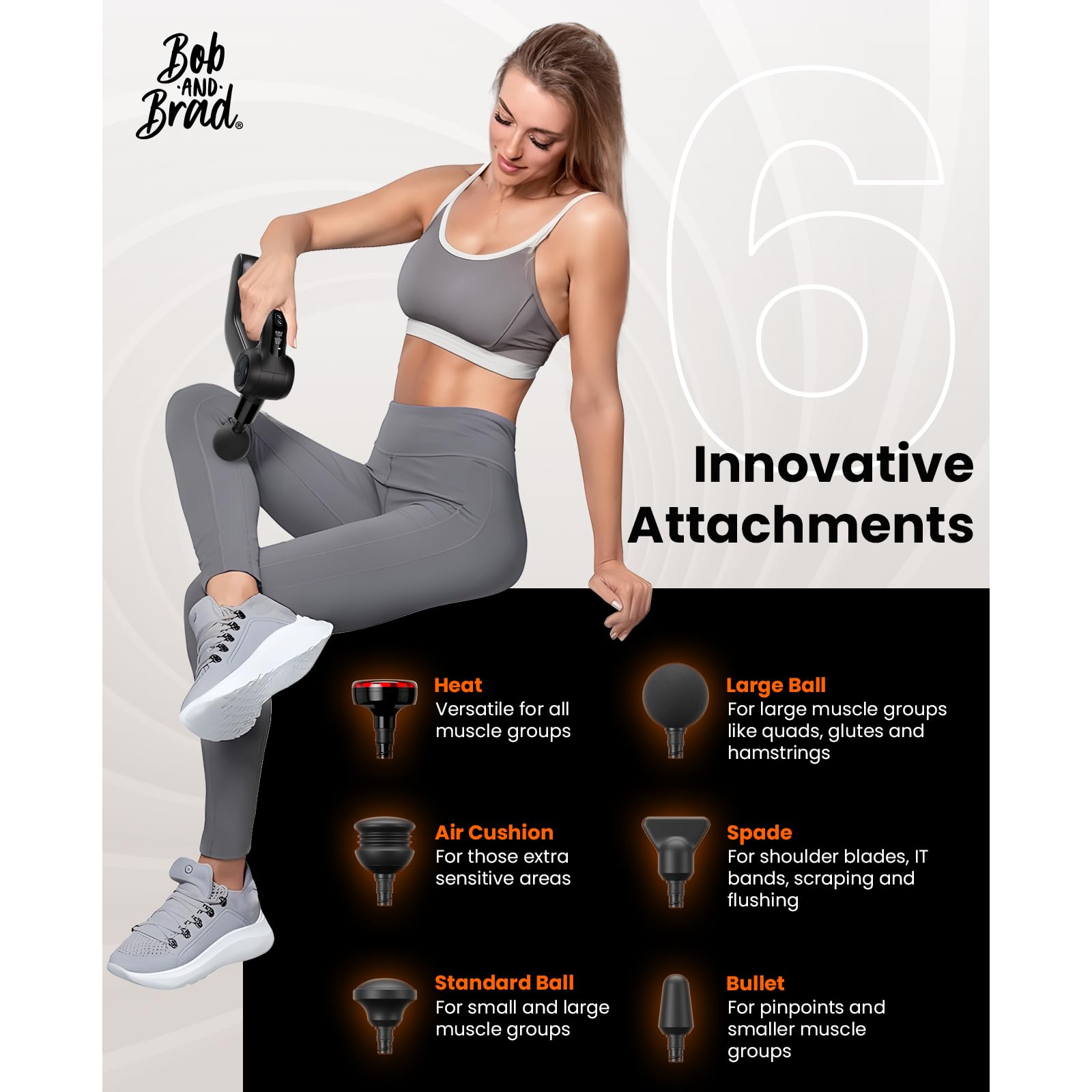 BOB AND BRAD D5 Pro Plus professional-use kit for athletes and therapists.