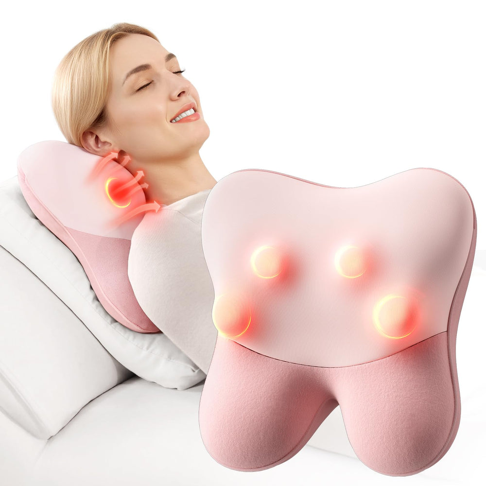 BOB AND BRAD EZBack corded back massager for targeted back relief.