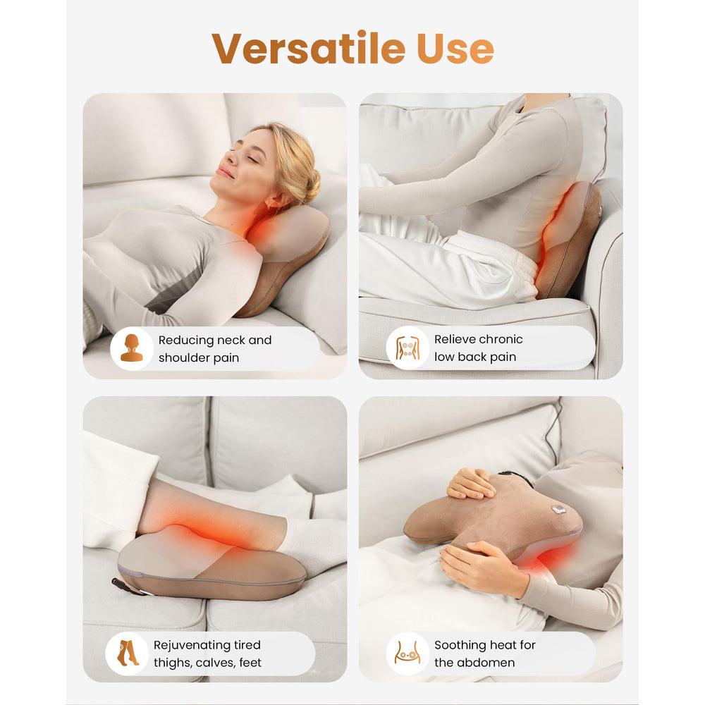 Soft, skin-friendly fabric enhances comfort and long-lasting use