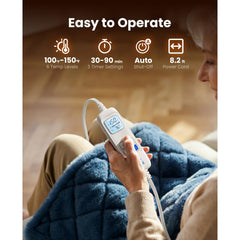 Bob and Brad pad with hands-free strap for desk or couch use.