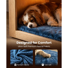 Bob and Brad pad features a long 8.2-foot power cord.