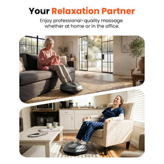 BOB AND BRAD foot massager compact design fits small spaces yet delivers spa-like relief.