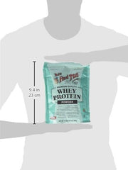 Bob's Red Mill Whey Protein Concentrate used in baking for protein-enriched treats.