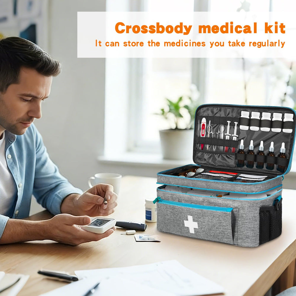 Boczif first aid kit bag makes a thoughtful gift for caregivers