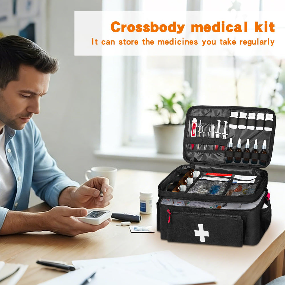 Boczif first aid kit bag makes a thoughtful gift for caregivers and families.