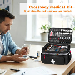 Boczif first aid kit bag makes a thoughtful gift for caregivers and families.