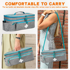 Boczif bag features multiple pockets to organize essentials efficiently