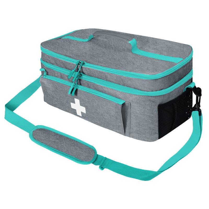 Boczif first aid kit bag with waterproof material protects contents during travel