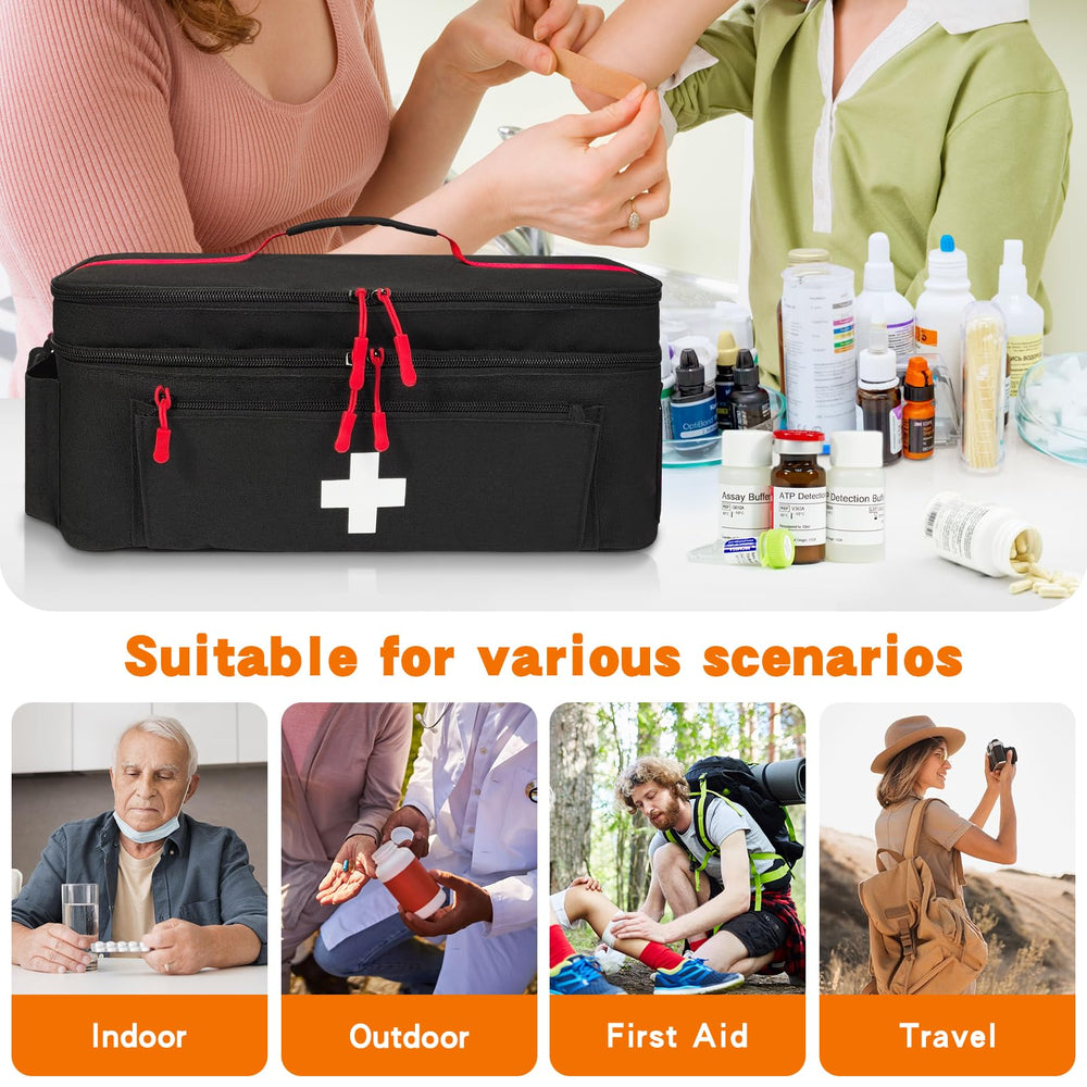 Boczif waterproof material protects contents from rain and spills outdoors.