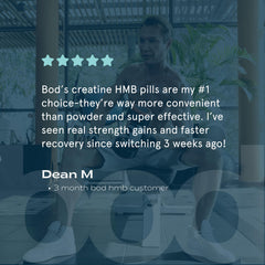 BOD Creatine HCL capsules ingredient label emphasizing single-ingredient formula.