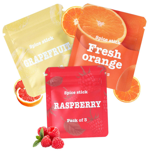 Boderi citrus cores grapefruit flavor pack for steady daily habit support.