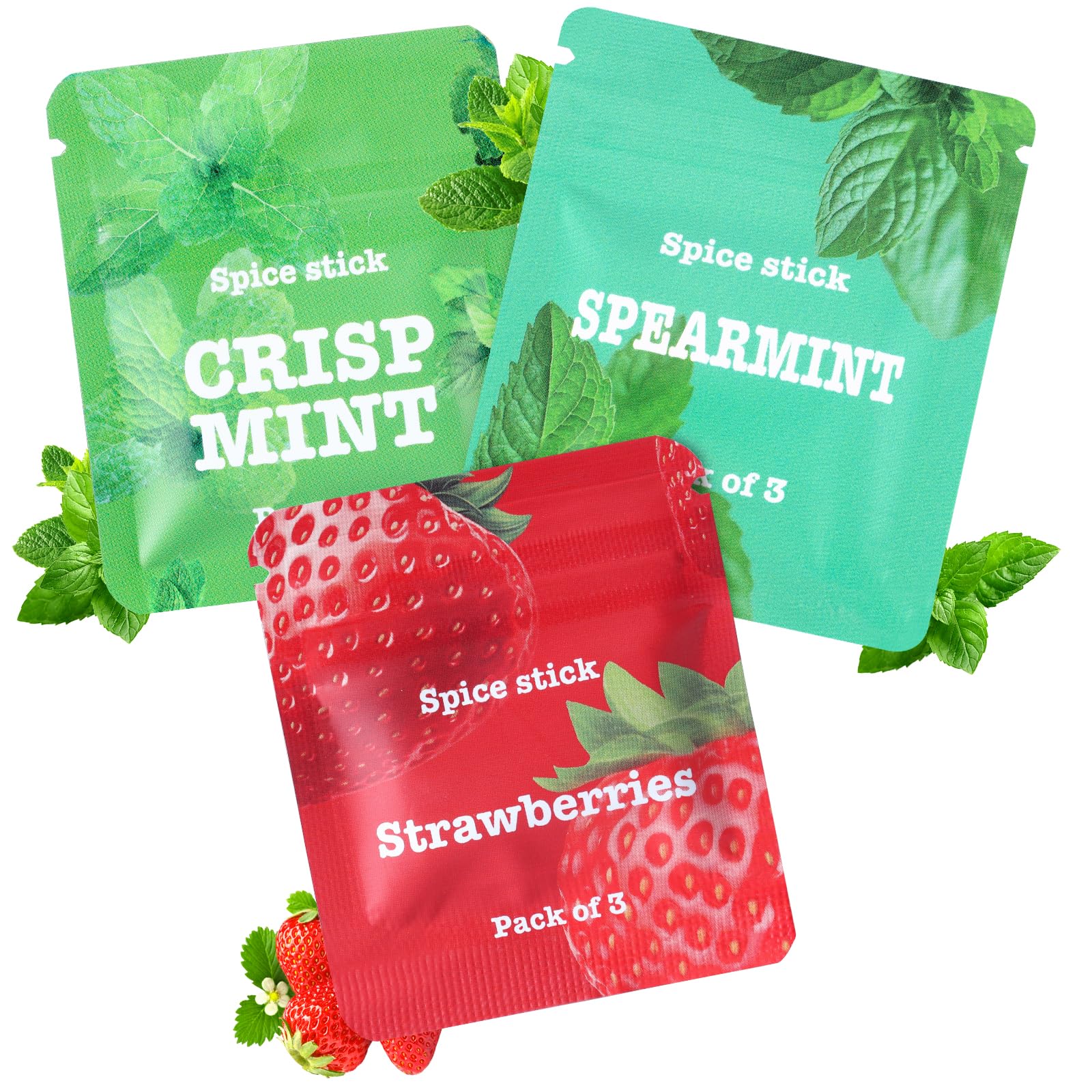 Boderi Minty Pack double mint core for daily refreshing flavor.