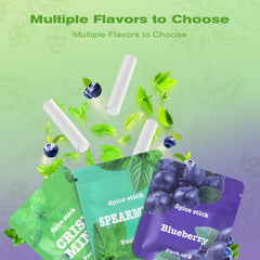 Boderi Minty Sweet Cores In-use Scene demonstrates convenient daily habit support