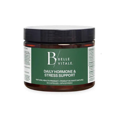 BODi Belle Vitale bottle front view for daily stress support