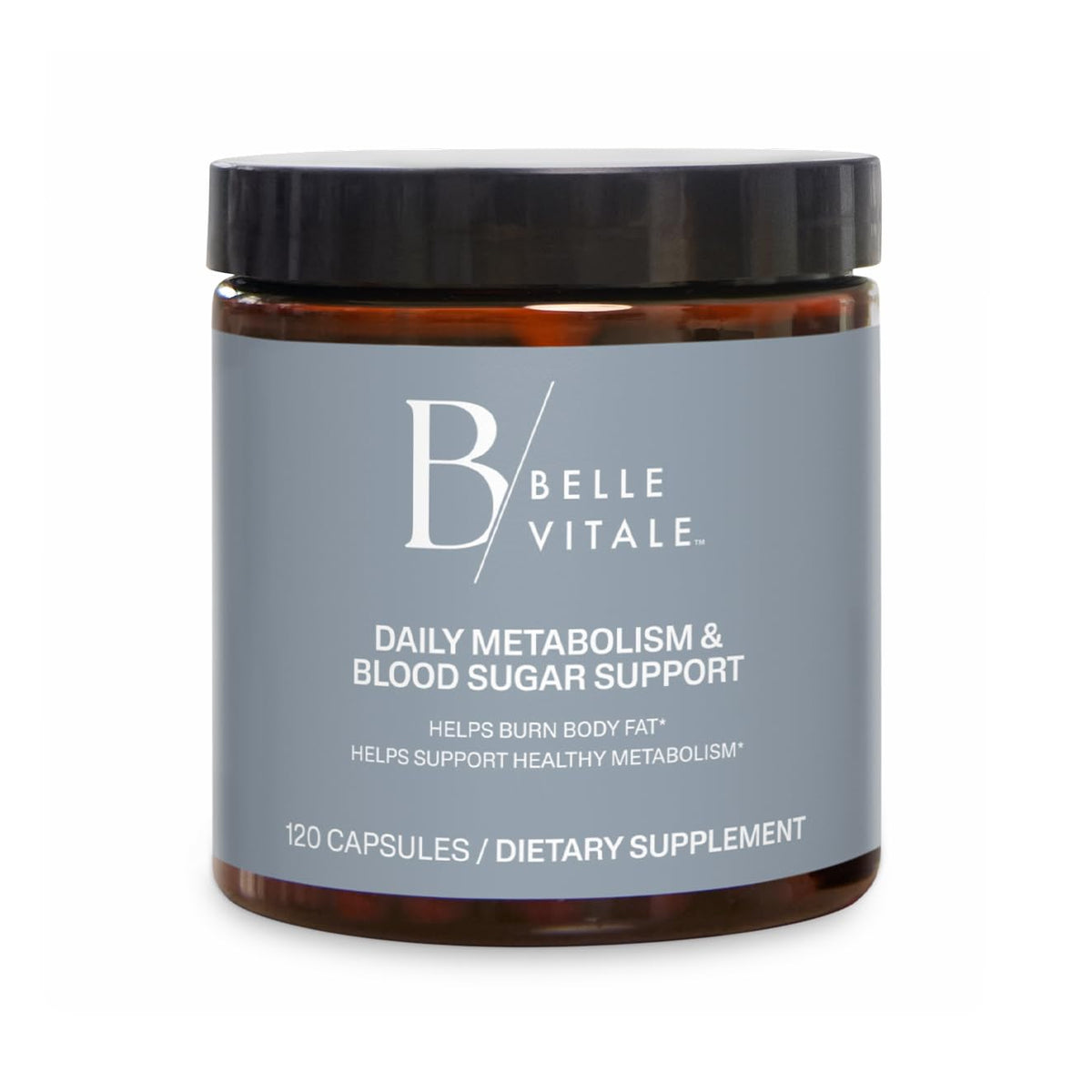 BODi Belle Vitale bottle pour shows metabolism support on the go