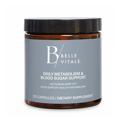 BODi Belle Vitale bottle pour shows metabolism support on the go