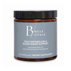 BODi Belle Vitale bottle pour shows metabolism support on the go