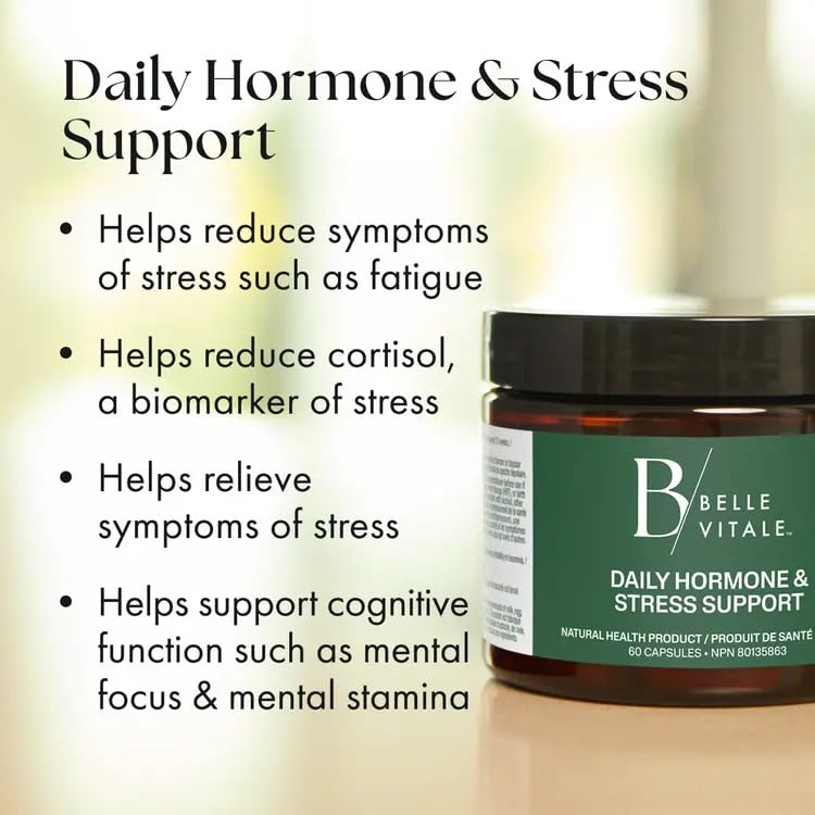 Close-up of BODi Belle Vitale capsules for easy daily dosing