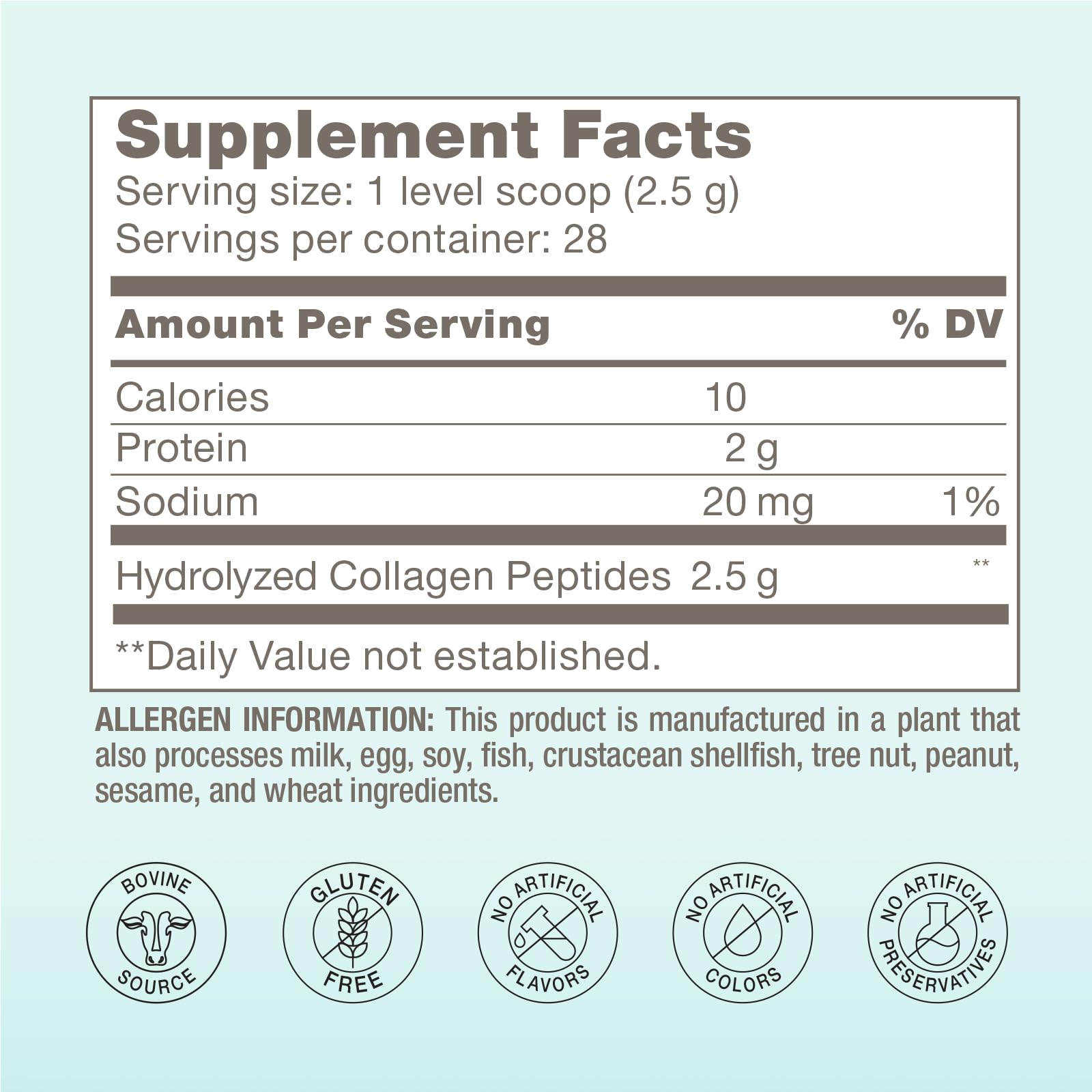 BODi collagen powder dissolving cleanly in water for a smooth beverage.