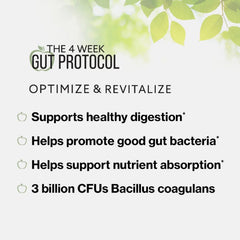 BODi Optimize enzyme capsules highlighting gluten-free formulation and digestion support.