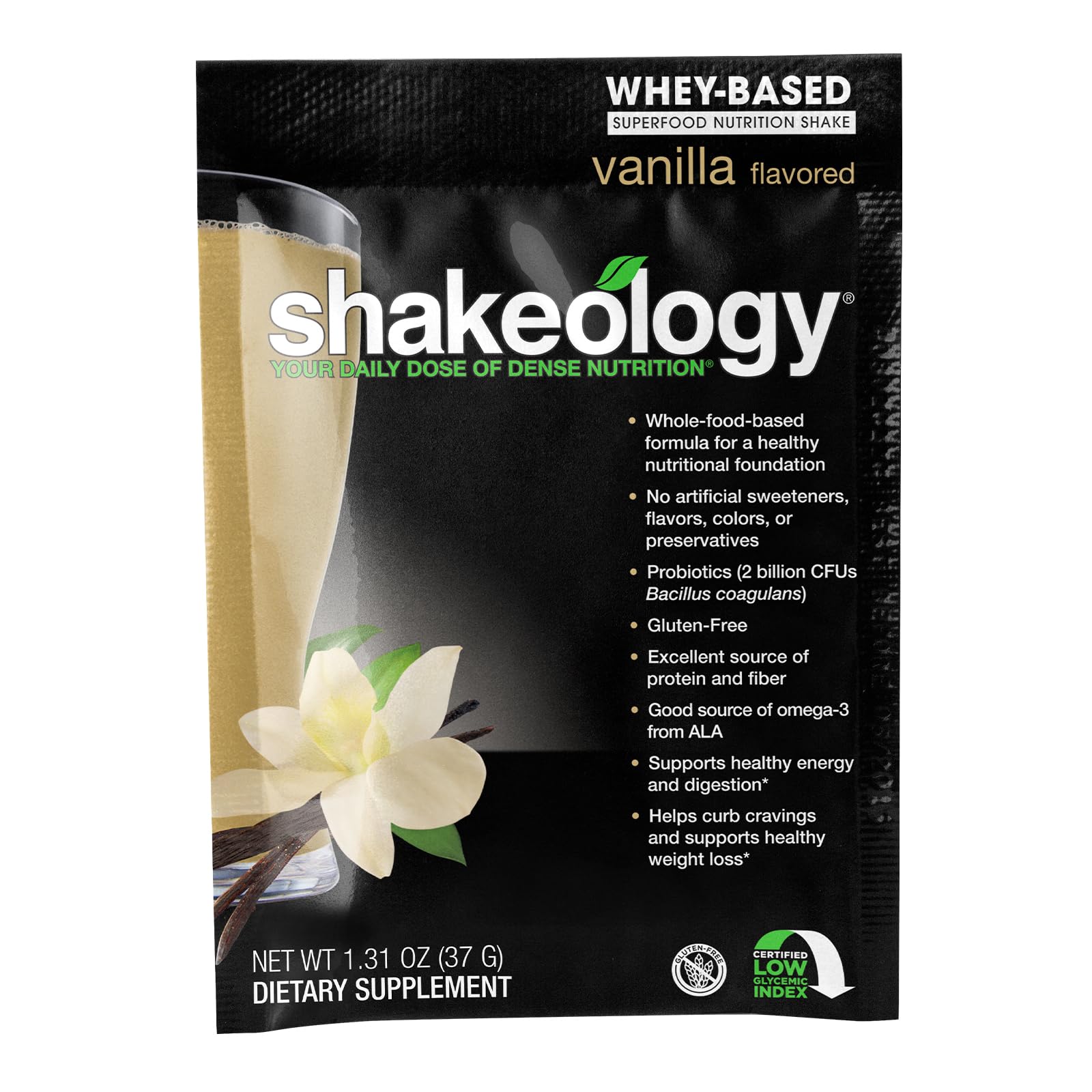 BODi Shakeology probiotic-enzyme formula supports gut wellness and daily energy