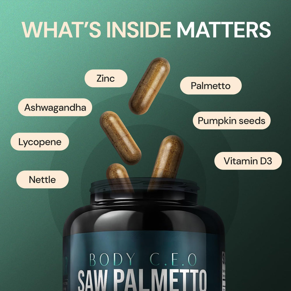 BODY C.E.O. Zinc capsules for micronutrient balance.