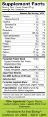 Body Ecology Probiotic Protein Shake fermented powder for bioavailability