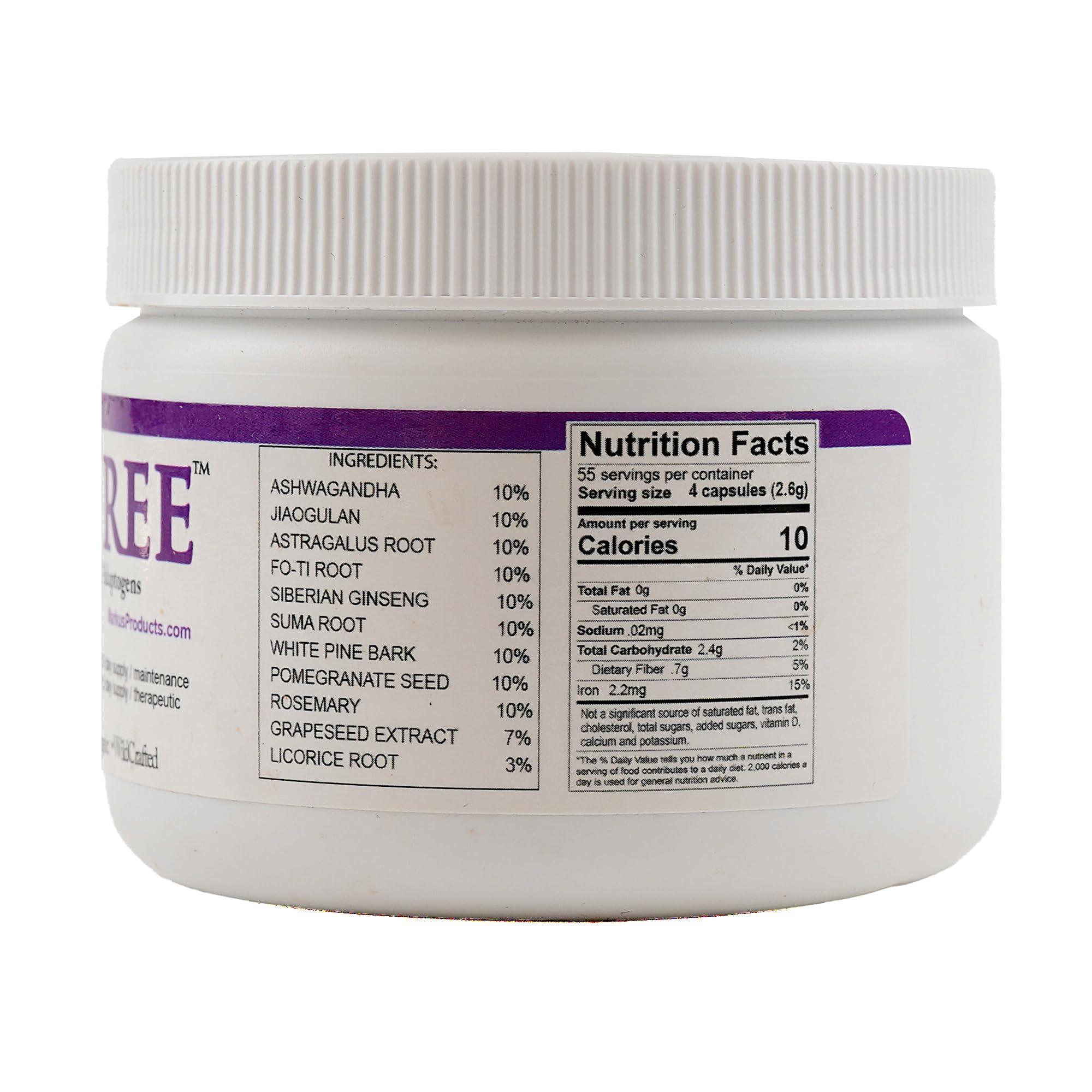 Body Force Age Free bottle on a clean desk suggesting easy daily wellness routine