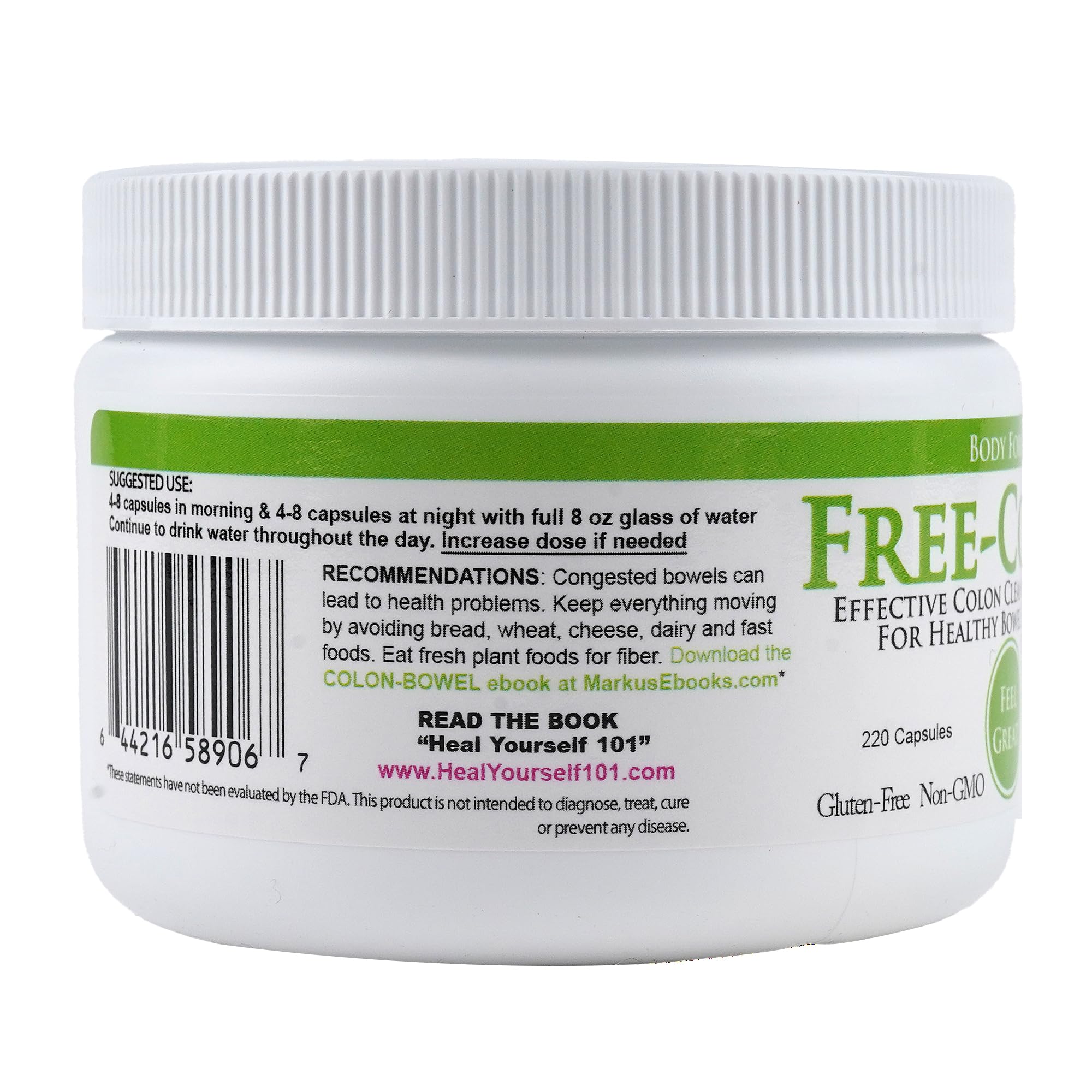 Body Force Colon Formula ginger citrus flavonoids, refreshing antioxidant blend.