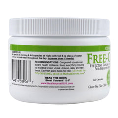Body Force Colon Formula ginger citrus flavonoids, refreshing antioxidant blend.