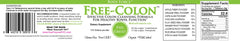 Body Force Colon Formula packaging front view highlighting complete cleansing solution.