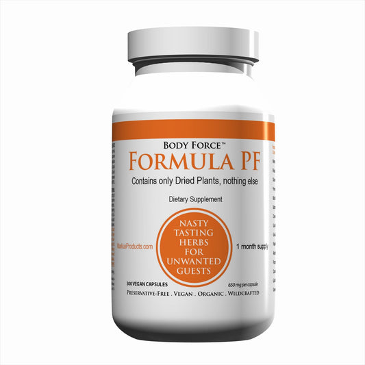 Body Force Formula PF bottle scene highlights daily wellness potential.