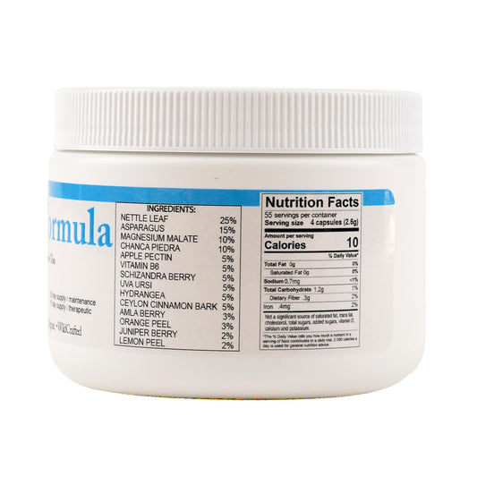 Body Force Kidney Formula capsules close-up, easy-to-swallow daily support