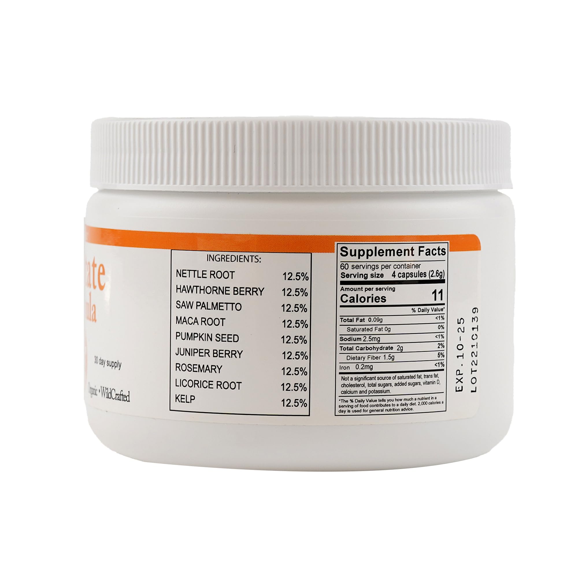 Body Force Prostate Formula ingredient spotlight with nettle and saw palmetto