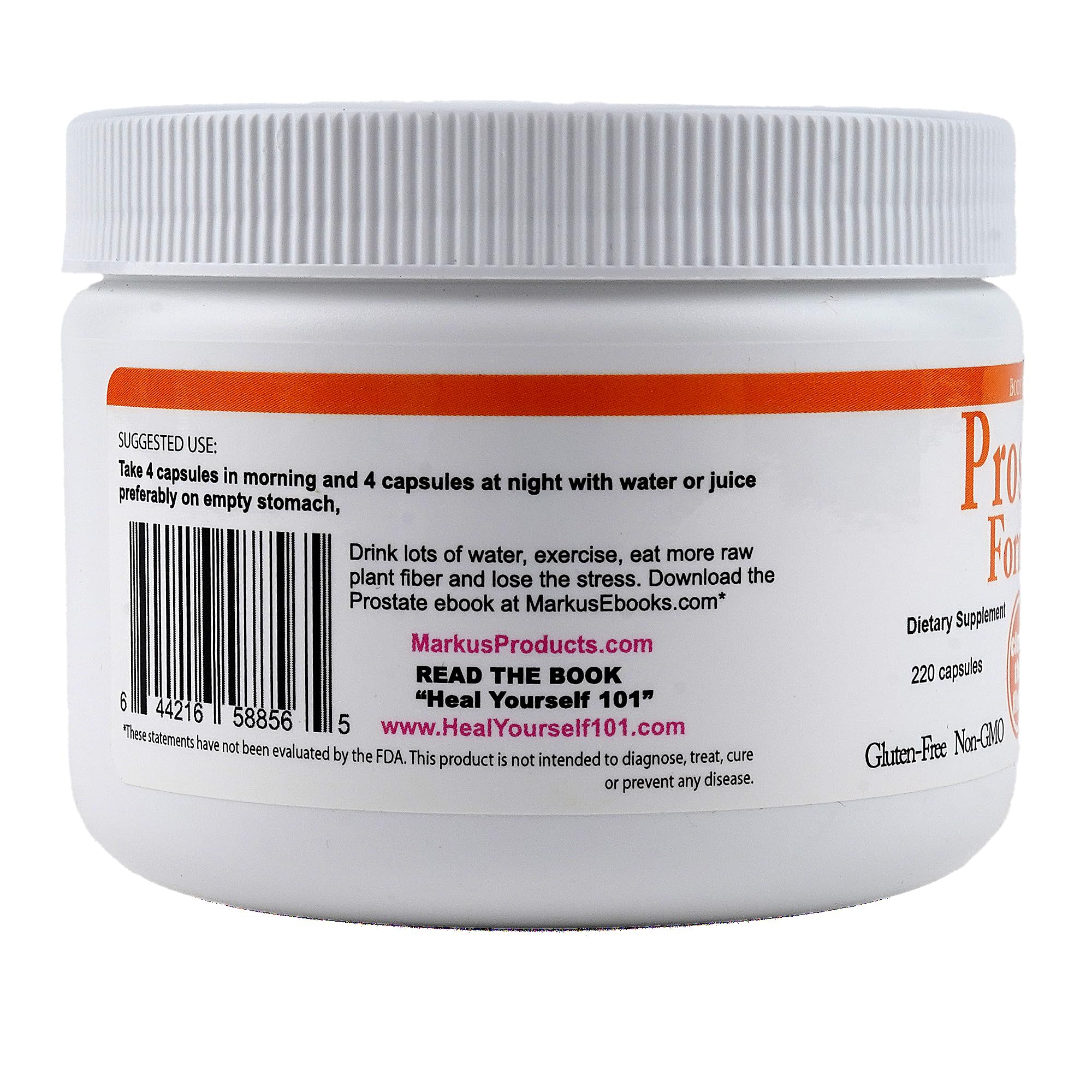 Body Force Prostate Formula tablets on a spoon in natural light