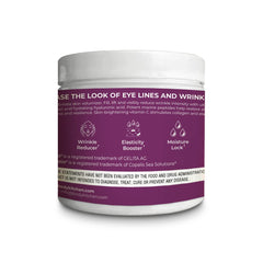 Body Kitchen Collagen + Elastin powder dissolving in water with no taste