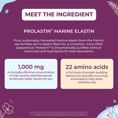 Body Kitchen Pro-Elastin dosage guide on packaging