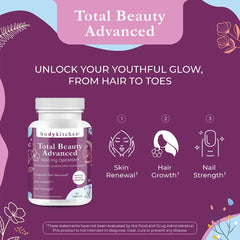 Body Kitchen Total Beauty Advanced biotin ingredient highlight