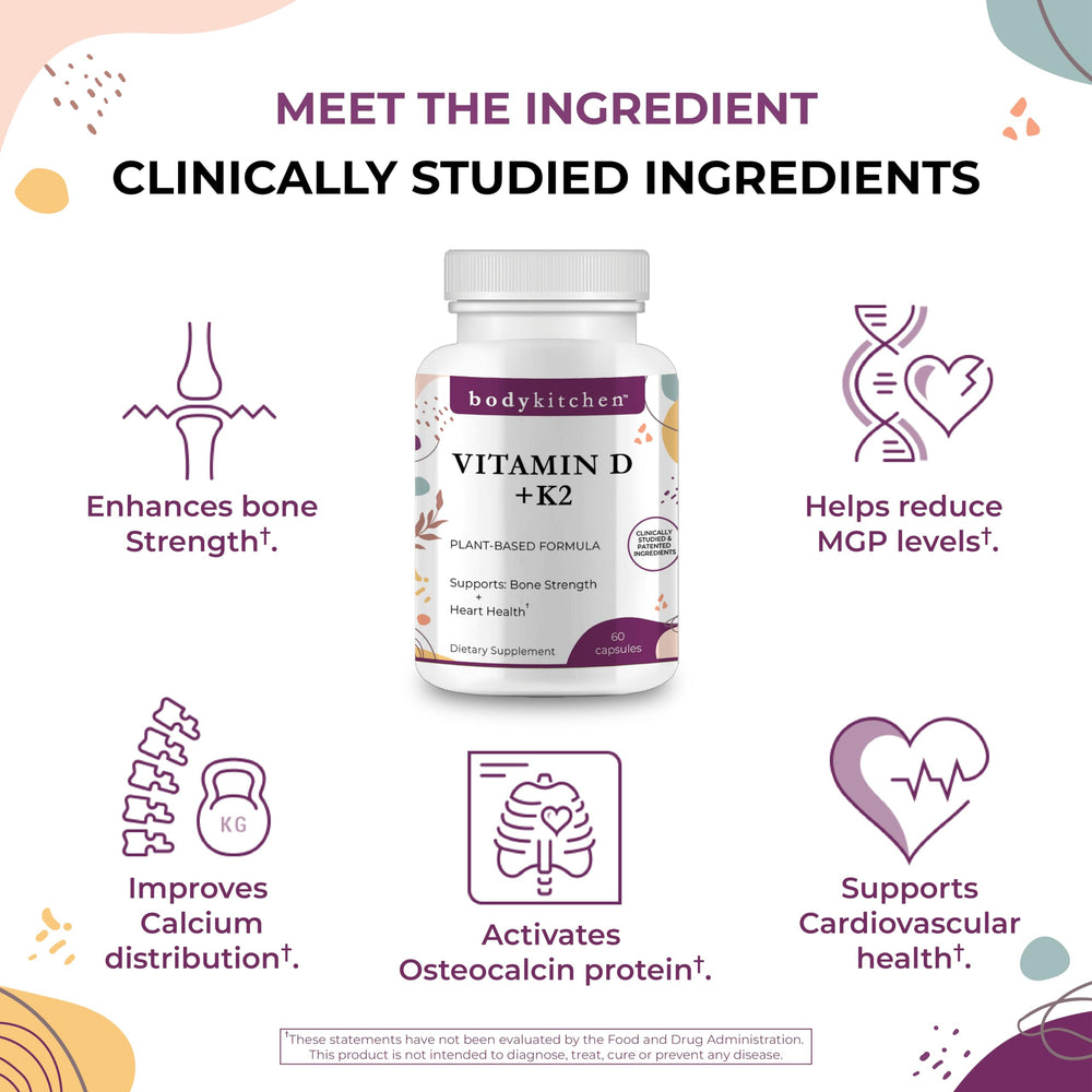 Body Kitchen veggie capsules ready for easy swallowing