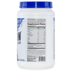 Body Nutrition Trutein jar close-up highlights enzymes and fiber icons