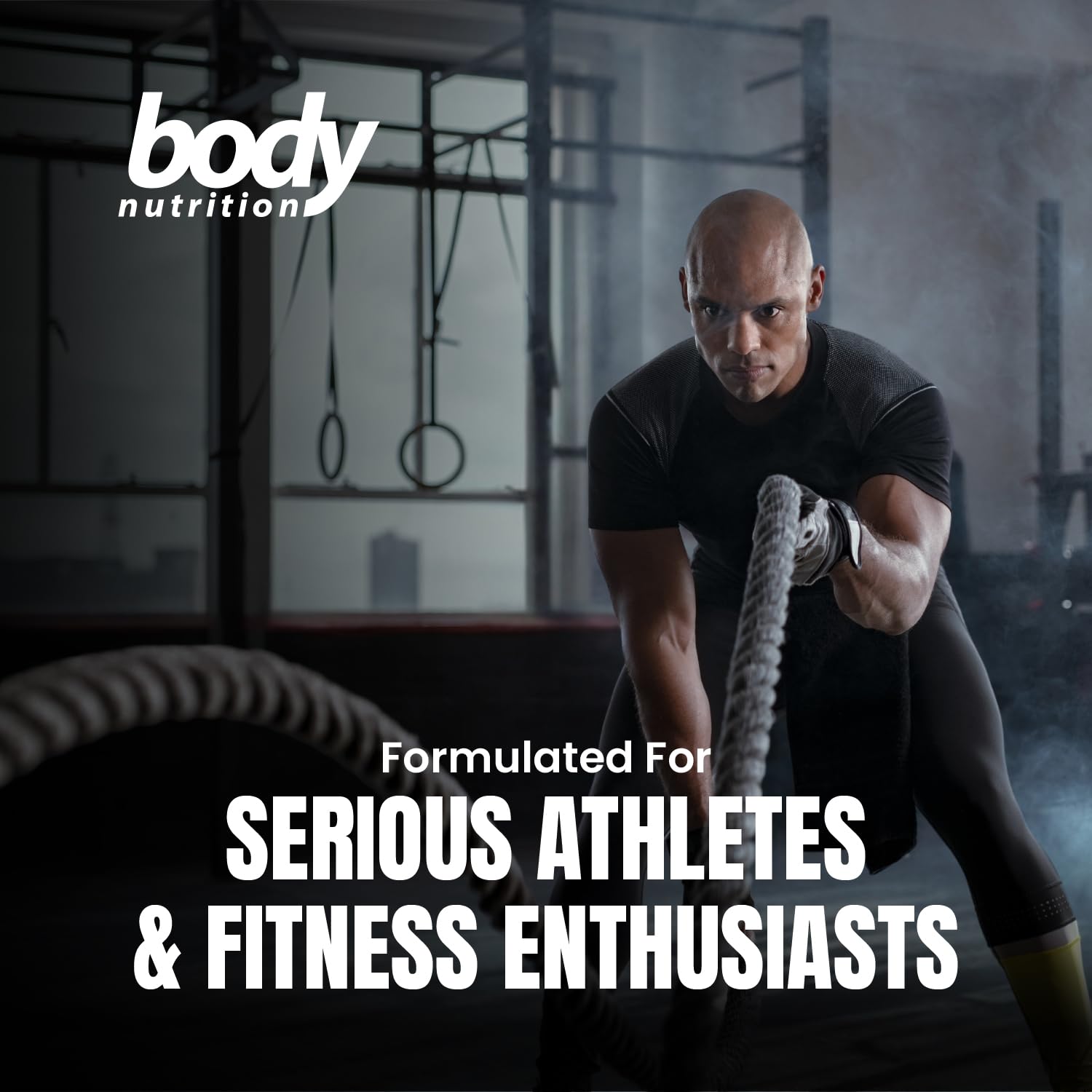 Body Nutrition Trutein Banana Cream shake on table shows creamy texture