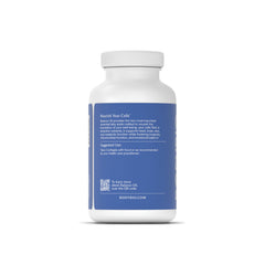 BodyBio Balance Oil flaxseed bottle focuses on natural omega-3 source for brain support.