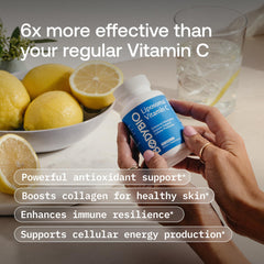 BodyBio Liposomal Vitamin C third-party testing seal for quality
