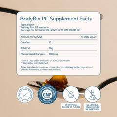 BodyBio PC capsules illustrate cellular repair supporting healthy membranes.