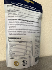 BodyBoost gut health plate shows pairing with meals.