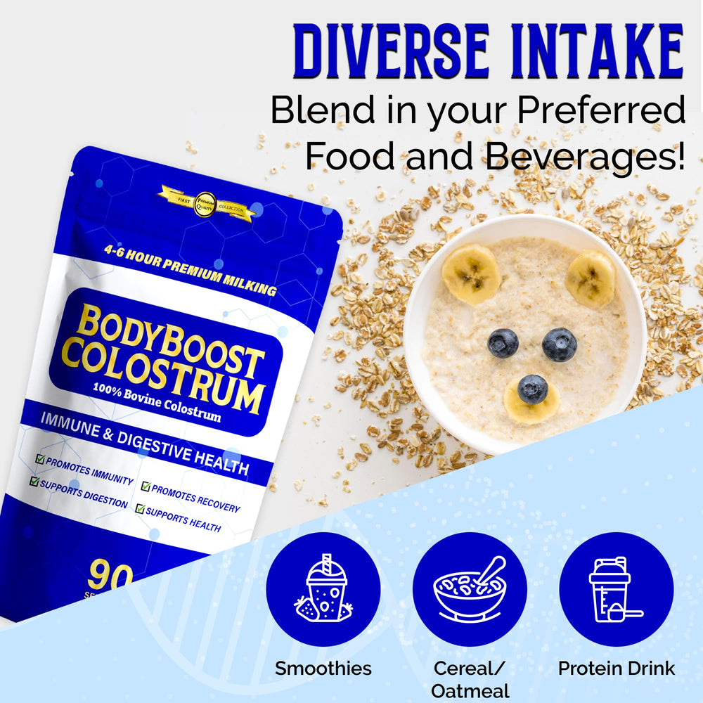 BodyBoost processing preserves potency of bioactive components.