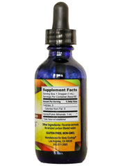 Body Ecology Ancient Earth Minerals dropper enables precise, quick mineral intake.