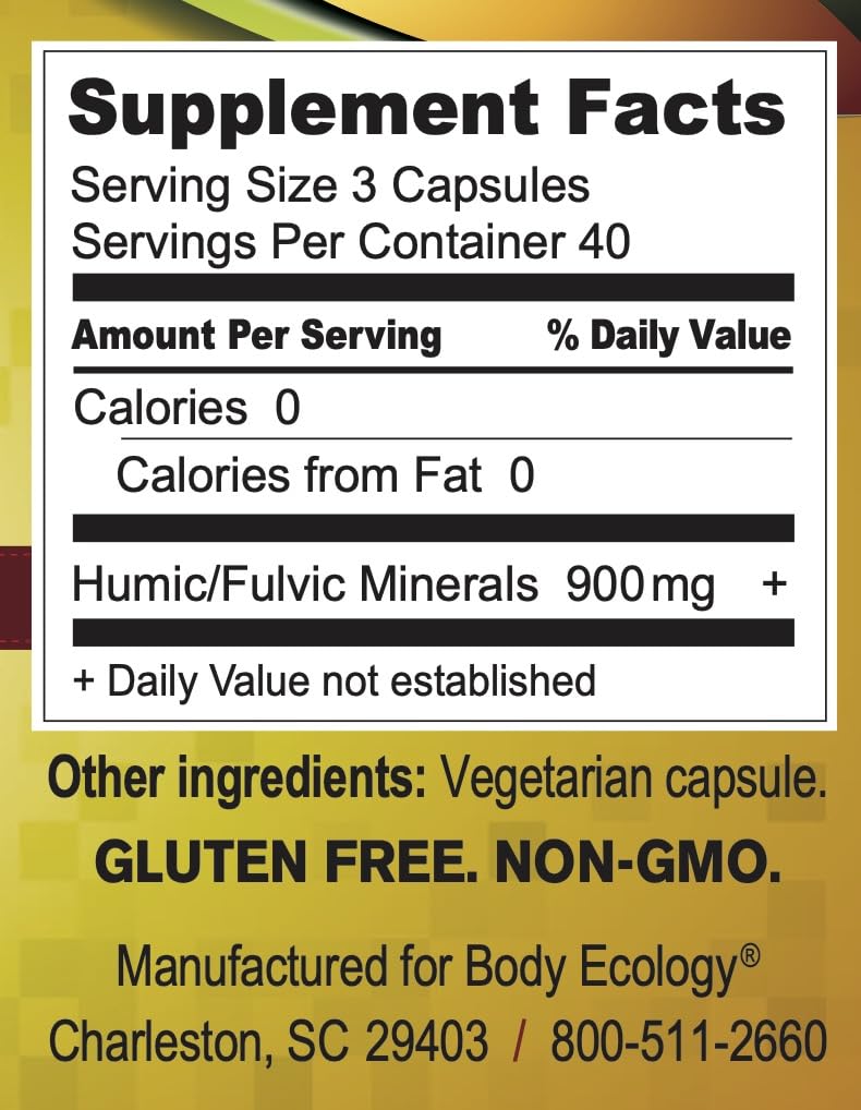 Body Ecology vegetarian count label indicates plant-based counts for a plant-forward lifestyle.