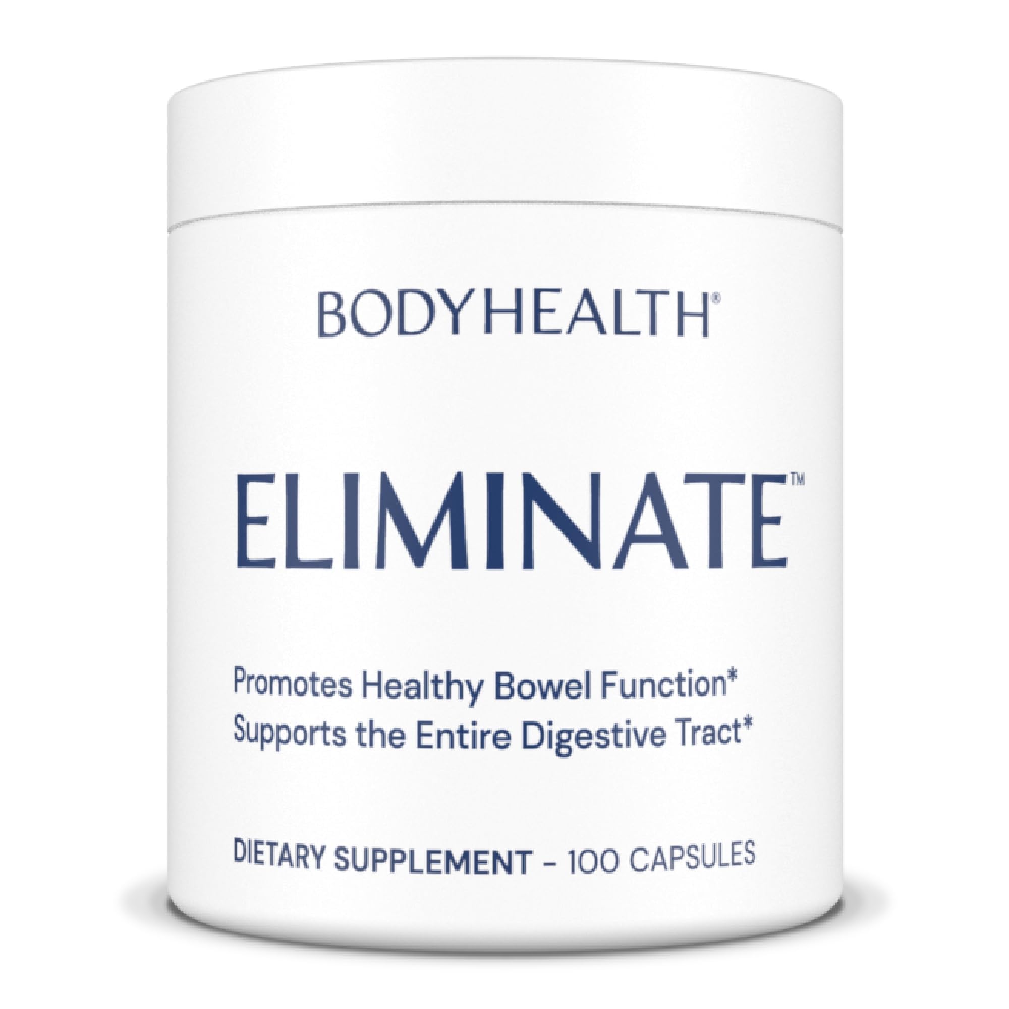BodyHealth Intestinal Cleanse bottle pour supports gentle overnight detox