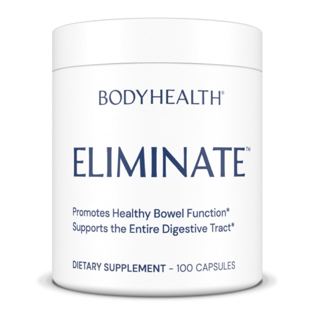 BodyHealth Intestinal Cleanse bottle pour supports gentle overnight detox